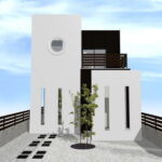 注文住宅の外観