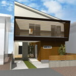 注文住宅の外観