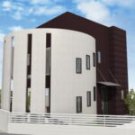 注文住宅の外観