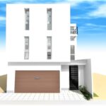 注文住宅の新風なが外観
