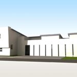 平屋建ての外観