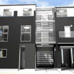 埼玉県に建つシンプルモダンな外観