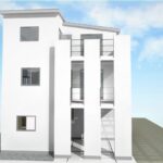 外観は和モダン