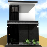 和風な注文住宅の外観