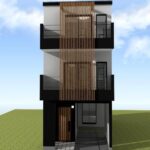 注文住宅の外観