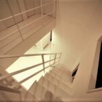 3階から見下ろした風景