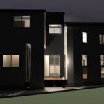 間接照明が綺麗な注文住宅