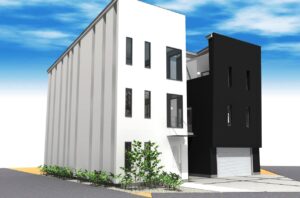 愛知県小牧市の木造3階建注文住宅プラン！デザインファーストのご提案！