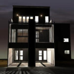 京都府京都市伏見区 店舗,事務所併用住宅 吹抜け 高級デザイナーズ住宅 おしゃれな家