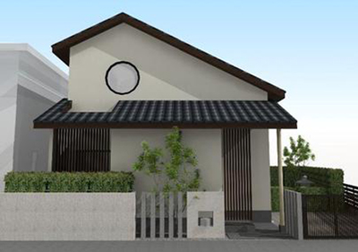 滋賀の注文住宅 開放感のある和の家