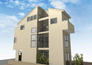 注文住宅の外観