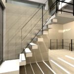 ネイルサロンが併設された注文住宅