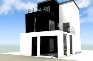 大阪府四条畷市のモダン注文住宅プランをUPしました！