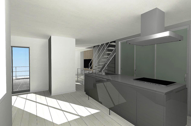 大阪 注文住宅 大阪府 四条畷市 モダン注文住宅