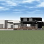 京都の工務店が作った注文住宅の外観