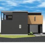 京都府向日市耐震等級3ガレージハウス