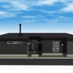 滋賀県米原市の平屋建て住宅