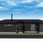 滋賀県米原市の平屋の家