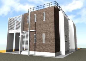 おしゃれな家・防犯住宅4