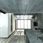 おしゃれなリビングダイニング