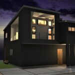 注文住宅、おしゃれな家、3D設計