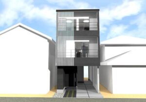 注文住宅プラン！狭小住宅｜注文住宅のデザインを考える!和風住宅,洋風住宅,モダン住宅,シンプル,ガレージハウス,中庭,パティオのある家,狭小住宅