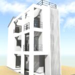 デザインファーストでは外観を3Dで提案