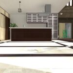 おしゃれなリビングダイニング