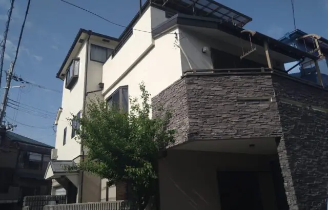 外壁塗装のリフォーム2