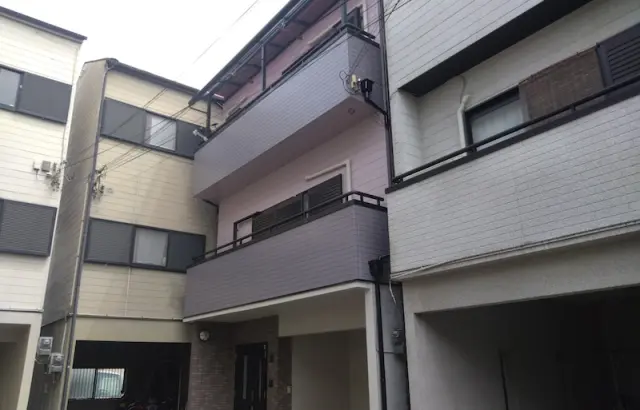 外壁塗装のリフォーム3