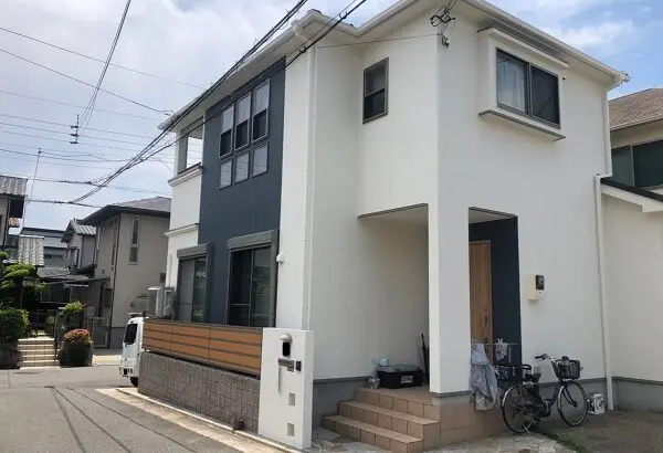 外壁塗装のリフォーム1