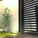 ガラス張りのガレージハウス　フェラーリのガレージ ランボルギーニのガレージ　ポルシェのガレージ