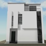 京都市山科区・おしゃれな木造3階建狭小住宅 工務店、デザイン建築事務所