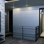 RC造ガレージハウス-リビングテラス