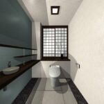 和モダントイレ