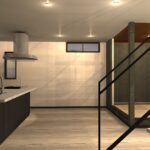 滋賀県大津市・当初のプランより予算を抑えるため建物縮小・雨の日でも駐