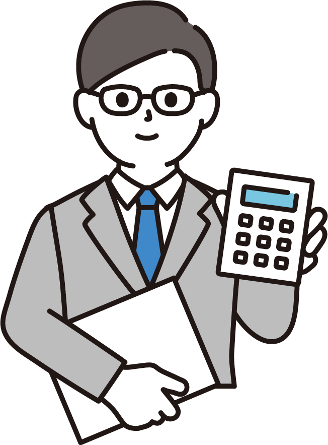 オーナー様へコスト提案 イラスト