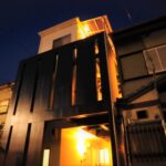 京都市右京区の二世帯狭小住宅