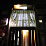 京都市東山区の狭小和モダン注文住宅