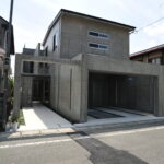 京都市北区のRC造注文住宅
