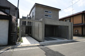京都市北区のRC造注文住宅