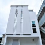 京都市右京区の狭小住宅