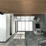 京都市北区紫竹の和モダン二世帯高級住宅３