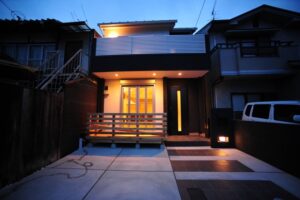 京都市左京区下賀茂の和モダン注文住宅