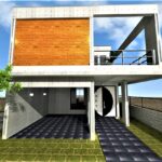 京都の建築事務所・工務店が創るデザイン住宅・コンクリート打放し×ナチュラルモダンのガレージハウス9