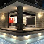 プール付き高級住宅