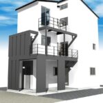 京都市右京区木造3階建て