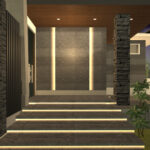 京都市西京区・150坪の敷地に建つ防犯性の高い高級注文住宅９