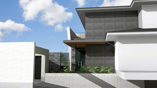 京都市西京区・150坪の敷地に建つ防犯性の高い高級注文住宅