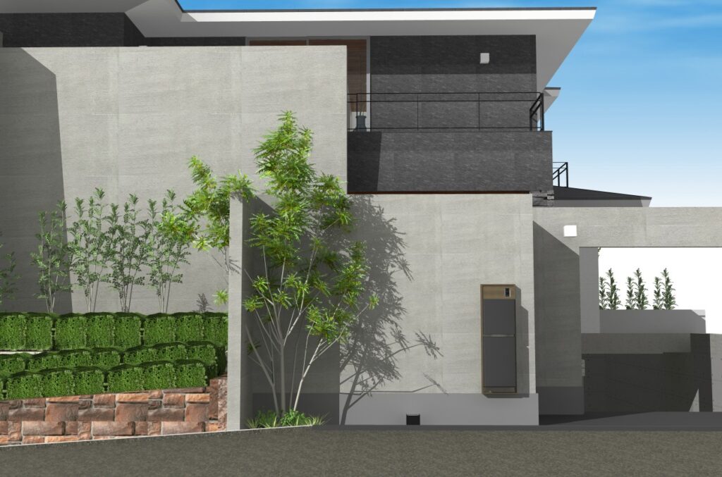 外観・京都市西京区の注文住宅・工務店・デザイン建築事務所